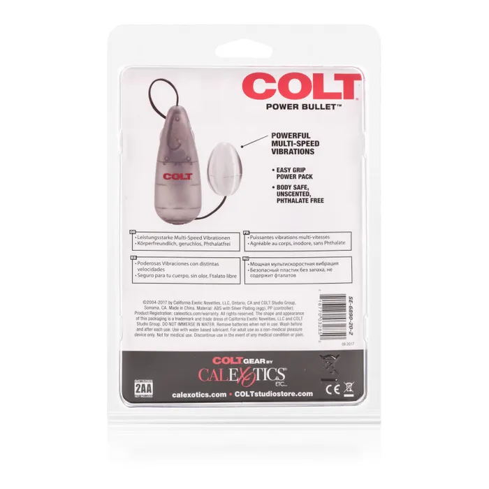 Vibrators | Colt Multi-Speed Power Pak Egg - CalExotics Vibrators | Colt Multi-Speed Power Pak Egg - CalExotics