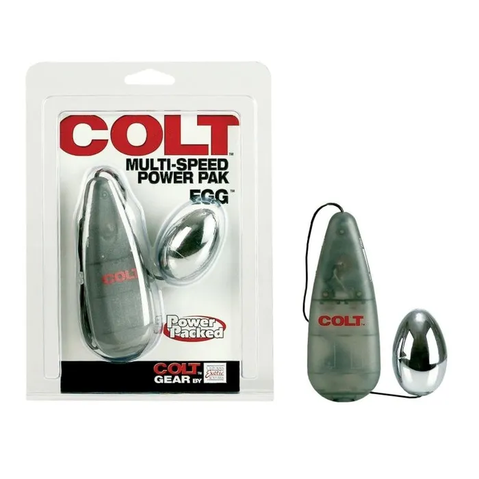 Vibrators | Colt Multi-Speed Power Pak Egg - CalExotics Vibrators | Colt Multi-Speed Power Pak Egg - CalExotics