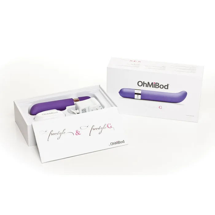 Vibrators | OhMiBod Freestyle G-Spot Vibrator Purple (