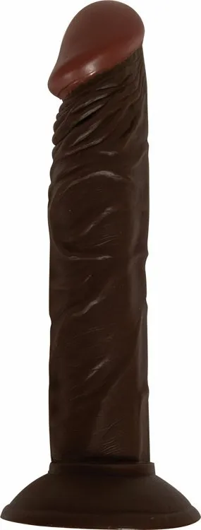 Nasstoys Female Sex Toys Afro American Whopper Vibrating 7in Brown