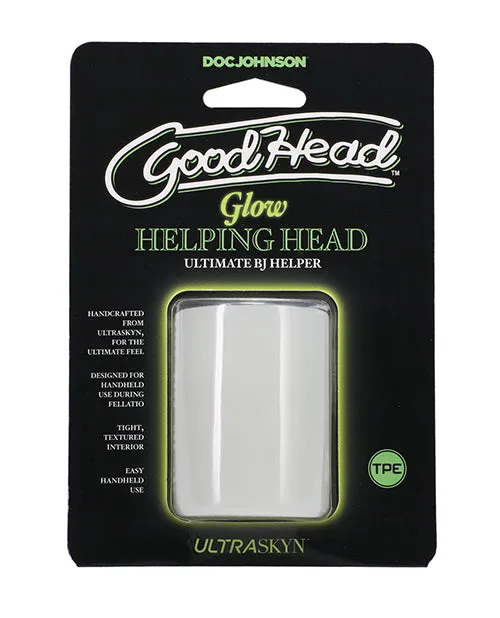 GoodHead Glow Helping Head Doc Johnson Male Sex Toys