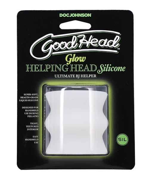 GoodHead Glow Helping Head Doc Johnson Male Sex Toys