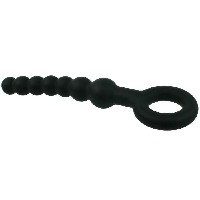 Silicone Anal Beads Super Flexible Pink BOB Male Sex Toys