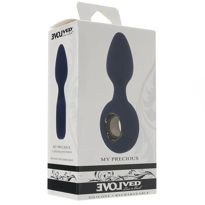 Anal My Precious Plug Vibe Evolved Novelties