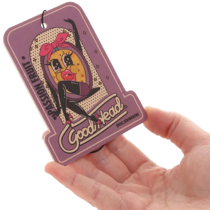 Doc Johnson Female Sex Toys GoodHead Air Freshener in Passion Fruit