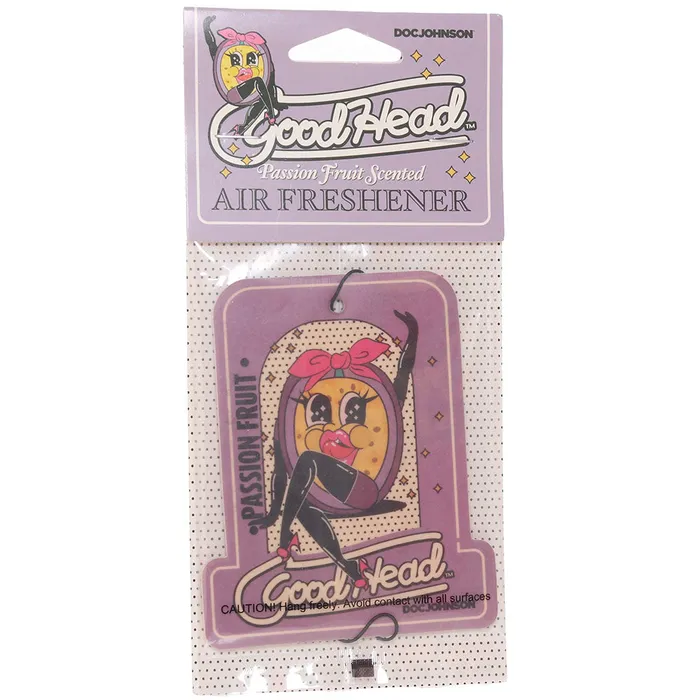 Doc Johnson Female Sex Toys GoodHead Air Freshener in Passion Fruit