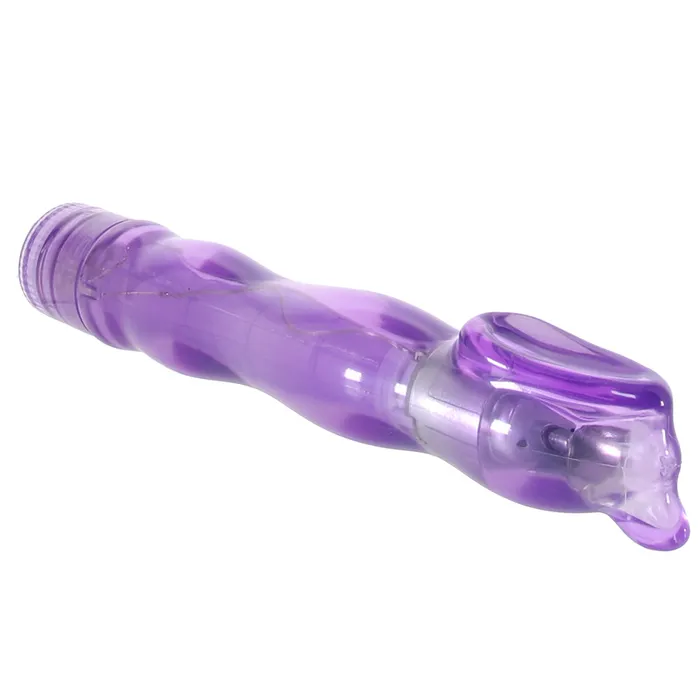 Lighted Shimmers LED Hummer Vibe in Purple CalExotics Vibrators