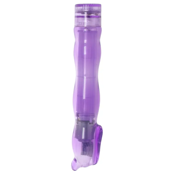 Lighted Shimmers LED Hummer Vibe in Purple CalExotics Vibrators