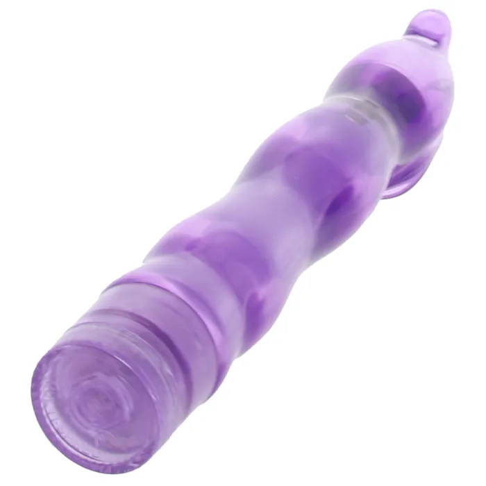 Lighted Shimmers LED Hummer Vibe in Purple CalExotics Vibrators