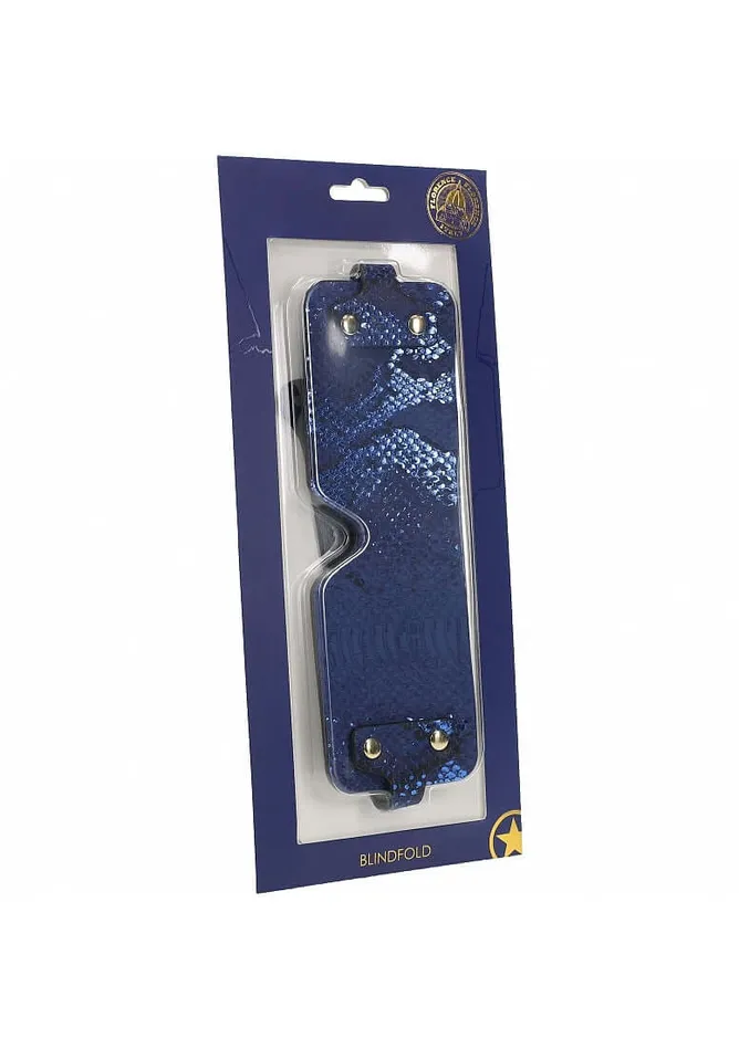 Vibrators OUCH FLORENCE COLLECTION BLINDFOLD BLUE SHOTS AMERICA