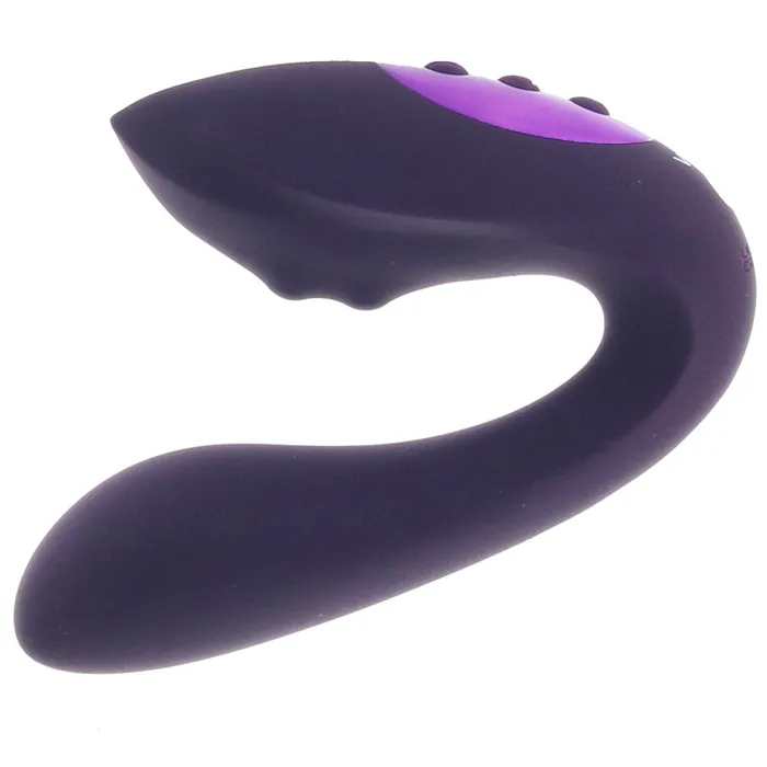 Vibrators Shots Toys Vive Yuki Dual Motor Beaded GSpot Vibe