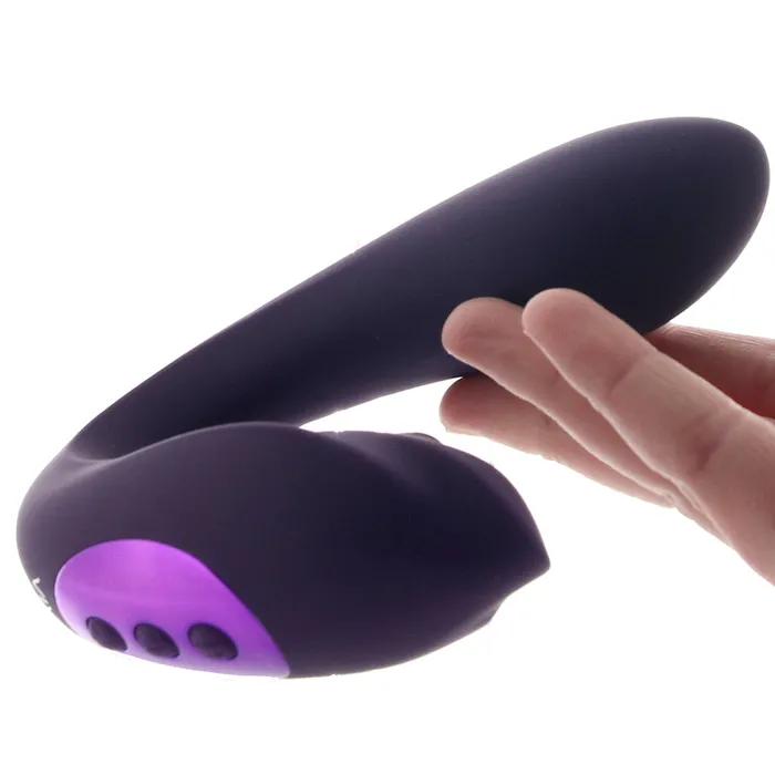 Vibrators Shots Toys Vive Yuki Dual Motor Beaded GSpot Vibe