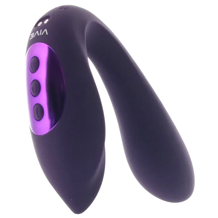 Vibrators Shots Toys Vive Yuki Dual Motor Beaded GSpot Vibe