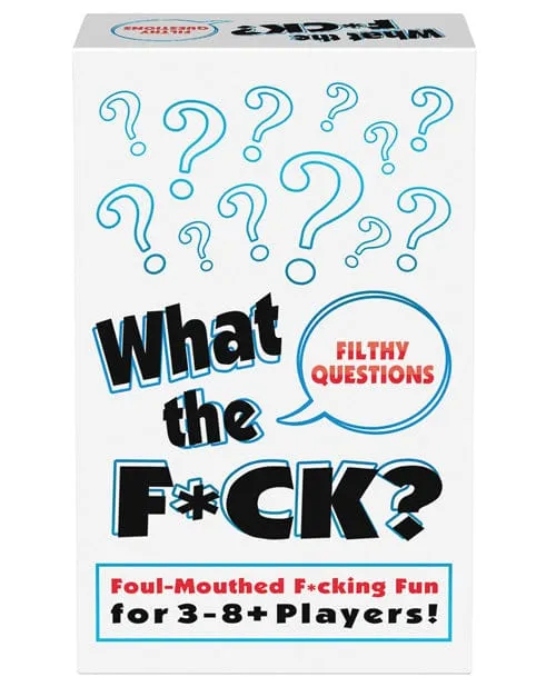 Games Kheper Games What The Fuck Filthy Questions Game Games Kheper Games What The Fuck Filthy Questions Game