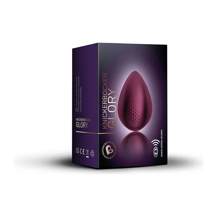 Rocks Off Vibrators Rocks Off Knickerbocker Glory Burgundy