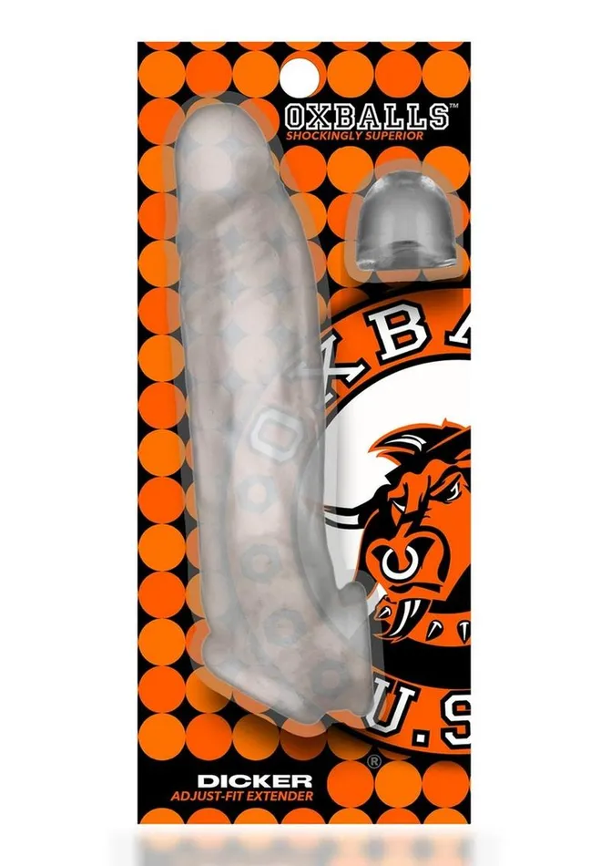 Female Sex Toys Oxballs Dicker UltraSlim Cocksheath