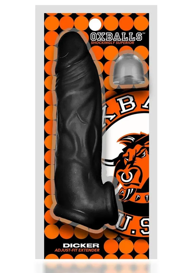 Female Sex Toys Oxballs Dicker UltraSlim Cocksheath