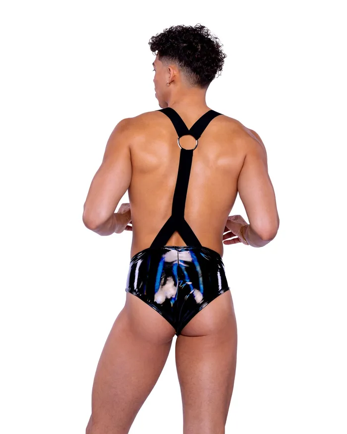 Roma Costume Inc Vibrators 6512 Pride Vinyl Singlet Roma Costume Inc Vibrators 6512 Pride Vinyl Singlet