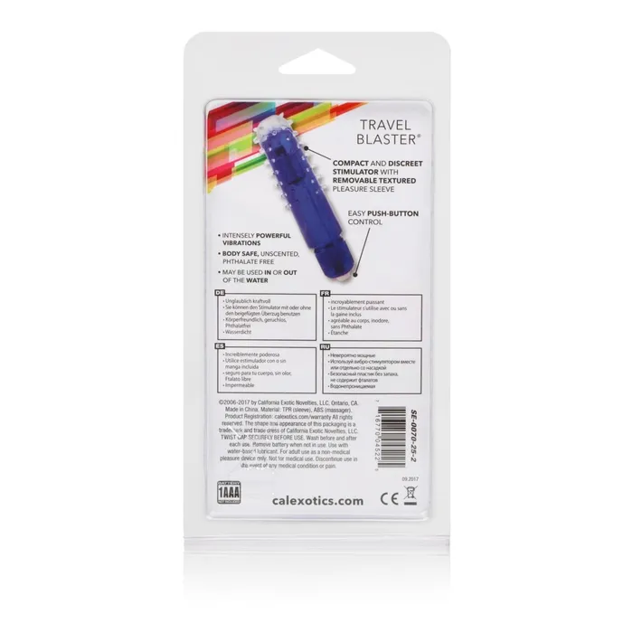 CalExotics Vibrators Travel Blaster