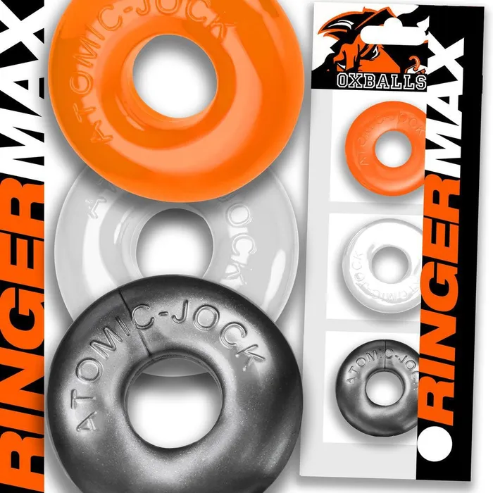 Oxballs Enhancers Ringer Max 3Pack Hazzard