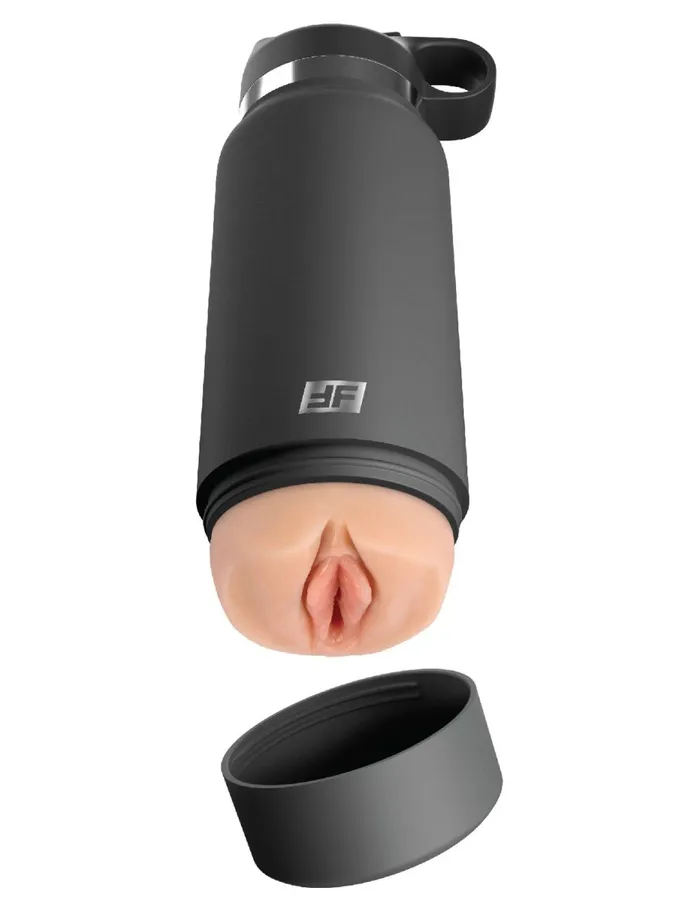 PDX Brands Dildos Fuck Flask Secret Delight Grey Bottle Light PDX Brands Dildos Fuck Flask Secret Delight Grey Bottle Light