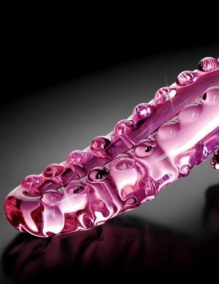 Pipedream Vibrators Icicles No 24 Pink Pipedream Vibrators Icicles No 24 Pink
