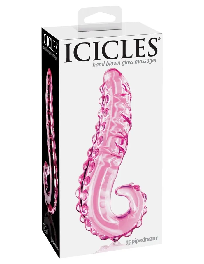 Pipedream Vibrators Icicles No 24 Pink Pipedream Vibrators Icicles No 24 Pink