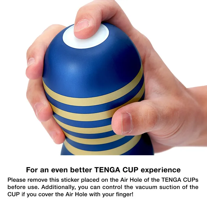 TENGA STORE EUROPE Male Sex Toys PREMIUM TENGA ROLLING HEAD CUP