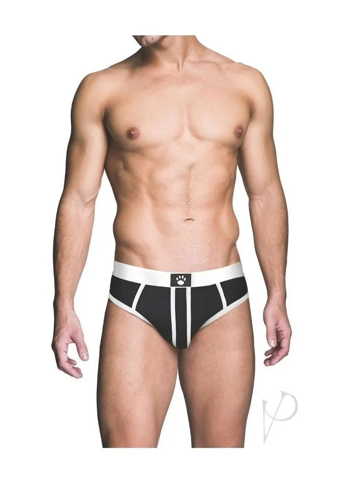 Anal Prowler Red Prowler Red Ass Less Brief Wht Xxl Anal Prowler Red Prowler Red Ass Less Brief Wht Xxl