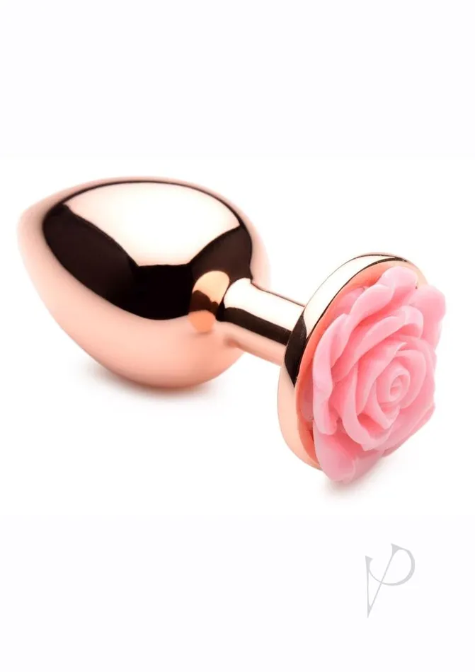 Booty Sparks Booty Sparks Anal Plug Lg Pnkrose Gld Male Sex Toys