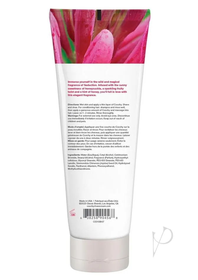 Coochy Shave Cream Seduction 72oz Coochy Vibrators Coochy Shave Cream Seduction 72oz Coochy Vibrators