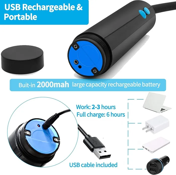 CupidSecrets Male Sex Toys 2023 Updated Vacuum Electric Penis Pump Rechargeable Male Penis Enlarger ED Gift