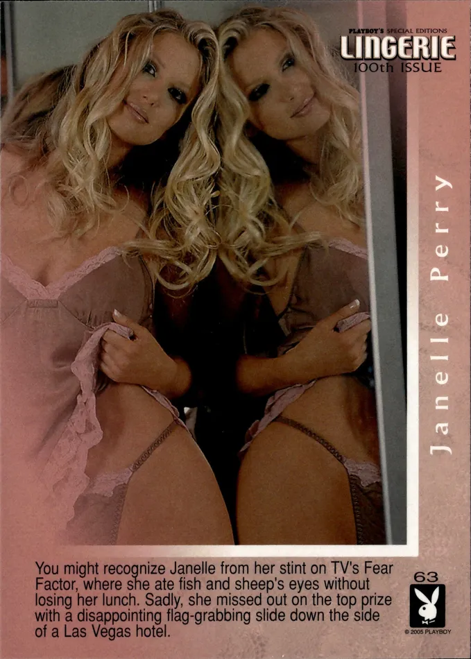Dans Cards Playboys Lingerie 100 Krista Ayne 63 Vibrators Dans Cards Playboys Lingerie 100 Krista Ayne 63 Vibrators
