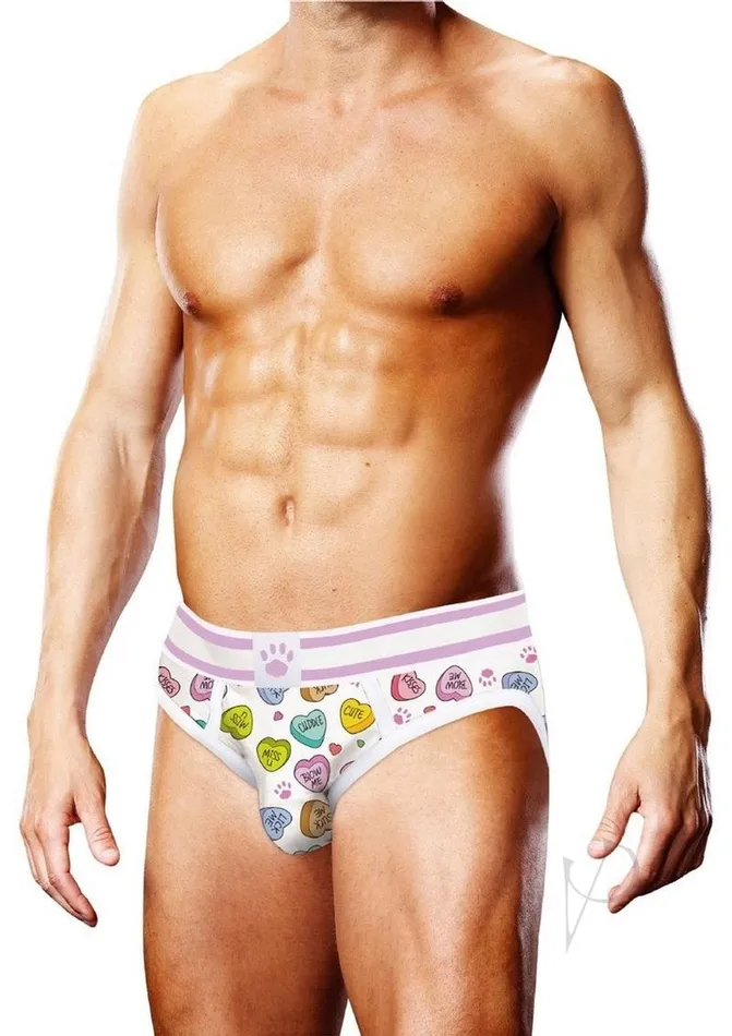Dildos Prowler Prowler Candy Hearts Briefs Xxl Wht Dildos Prowler Prowler Candy Hearts Briefs Xxl Wht