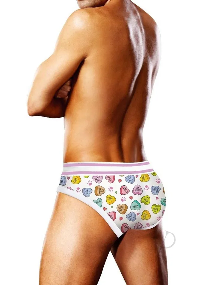 Dildos Prowler Prowler Candy Hearts Briefs Xxl Wht Dildos Prowler Prowler Candy Hearts Briefs Xxl Wht