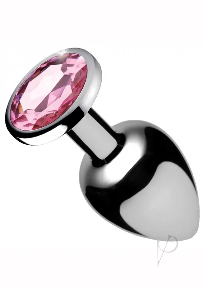 Male Sex Toys Booty Sparks Booty Sparks Pink Gem Anal Plug Sm