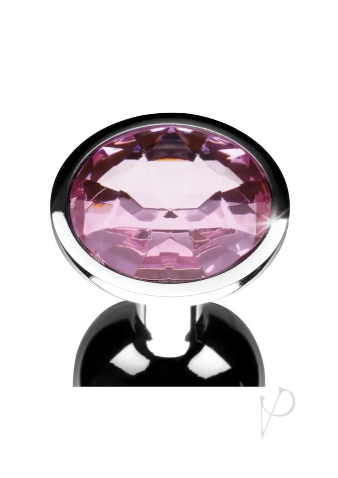 Male Sex Toys Booty Sparks Booty Sparks Pink Gem Anal Plug Sm