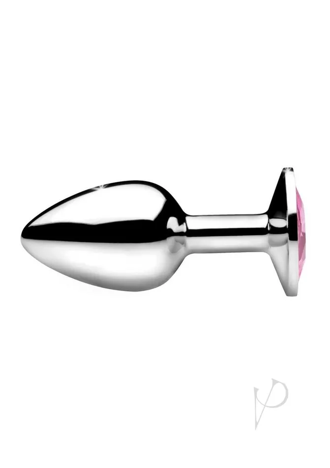Male Sex Toys Booty Sparks Booty Sparks Pink Gem Anal Plug Sm